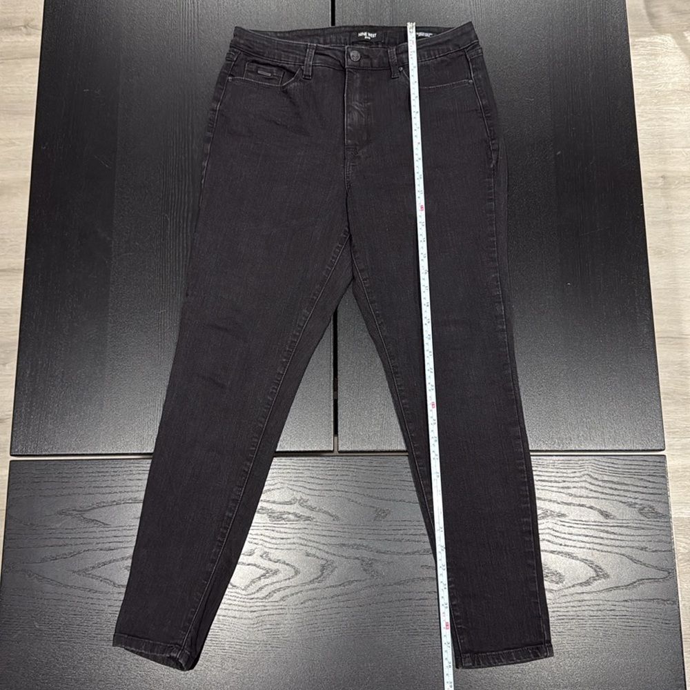 Nine West Black Denim Skinny Jeans - 10 - Picture 6 of 6